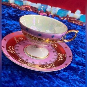 Tea cup and saucer